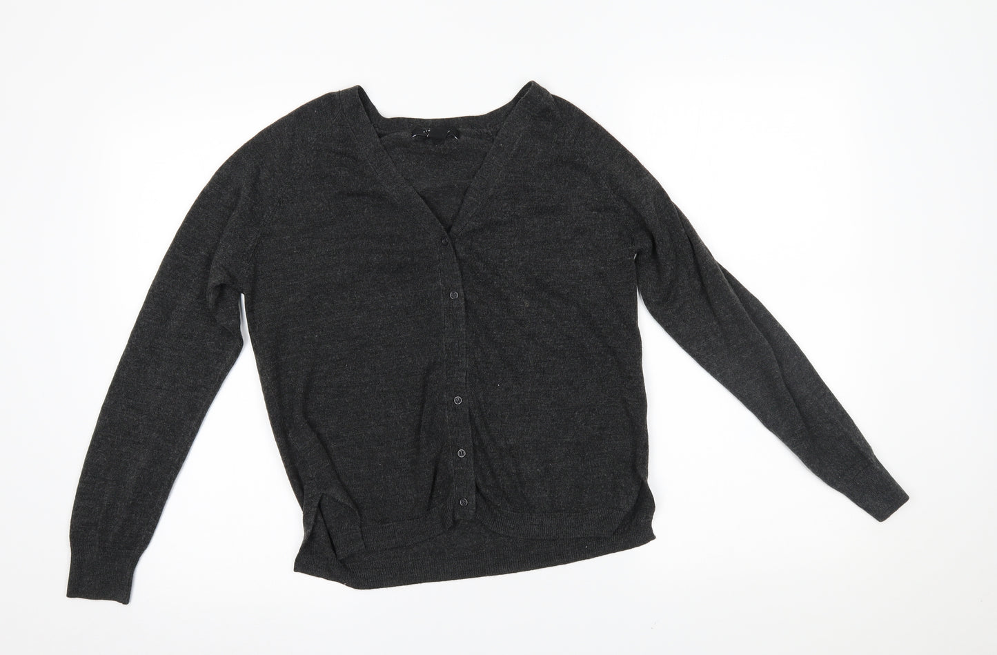 Atmosphere Womens Grey   Cardigan Jumper Size 12