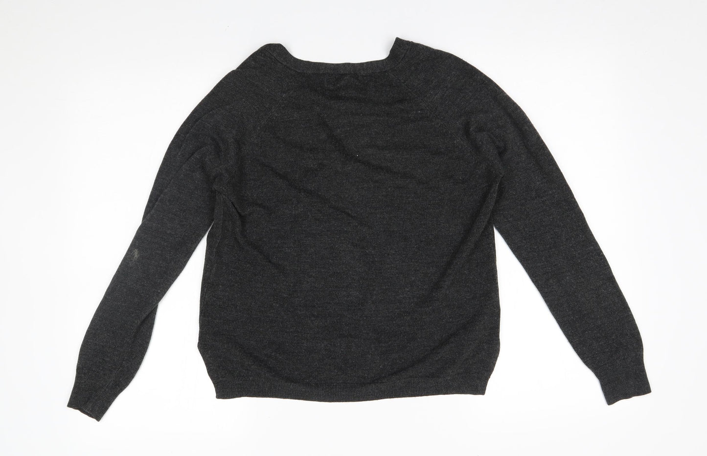 Atmosphere Womens Grey   Cardigan Jumper Size 12
