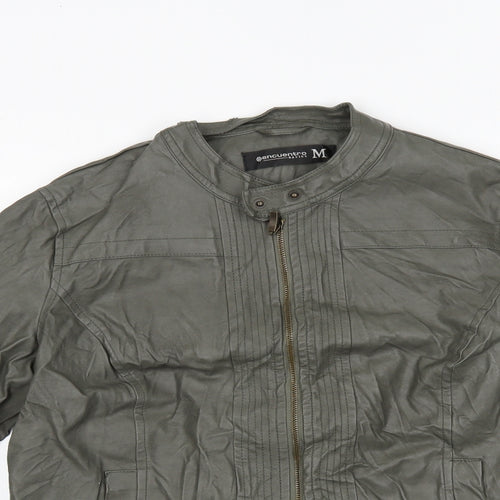 encuentro Womens Green   Jacket  Size M