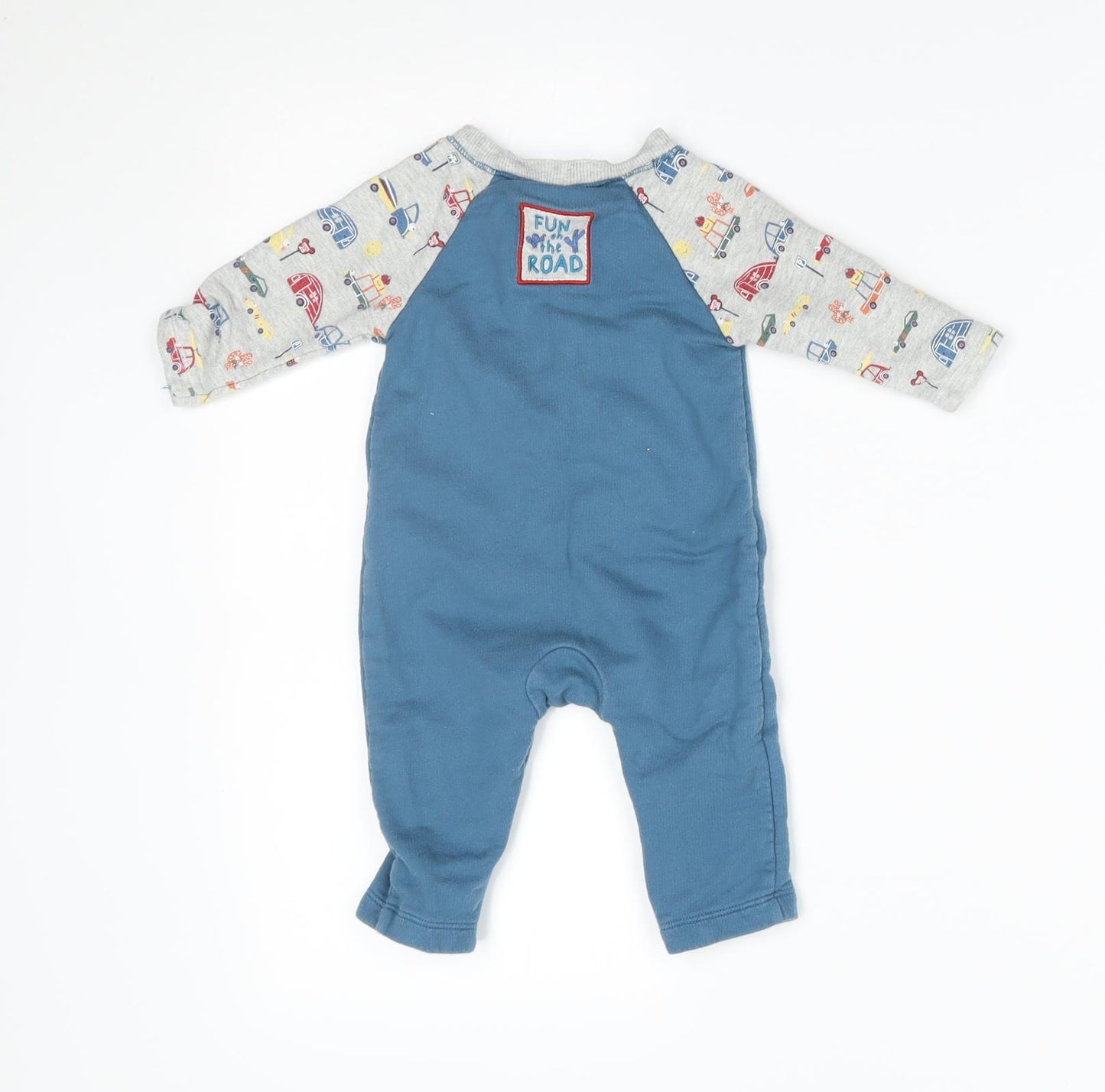 disney store Baby Blue   Babygrow One-Piece Size 3-6 Months