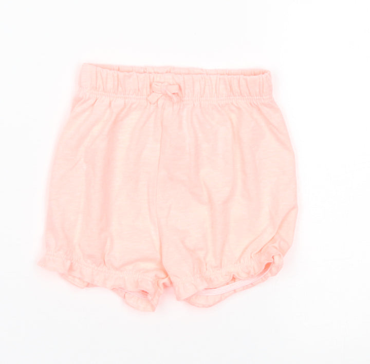 George Girls Pink    Trousers Size 0-3 Months