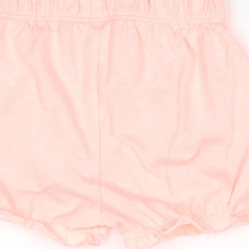 George Girls Pink    Trousers Size 0-3 Months