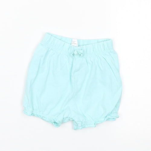 George Girls Blue    Trousers Size 0-3 Months  - shorts