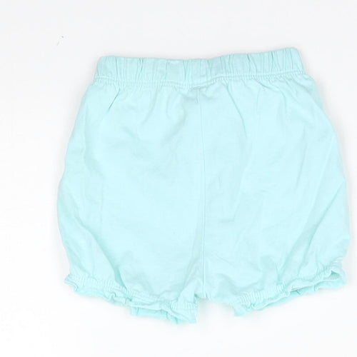 George Girls Blue    Trousers Size 0-3 Months  - shorts