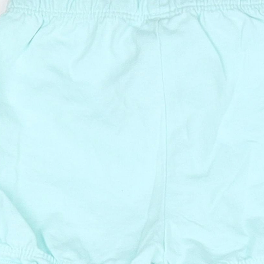 George Girls Blue    Trousers Size 0-3 Months  - shorts
