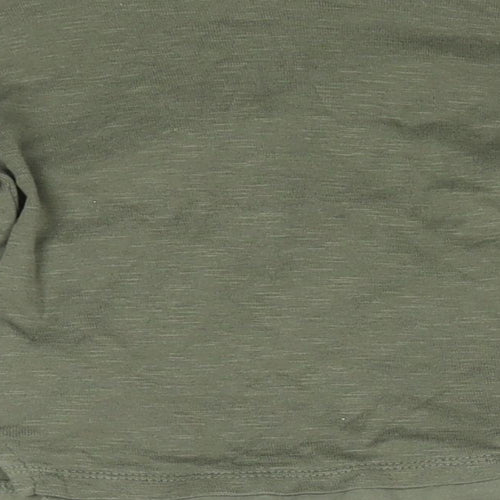 Zara Baby Green   Basic T-Shirt Size 9-12 Months