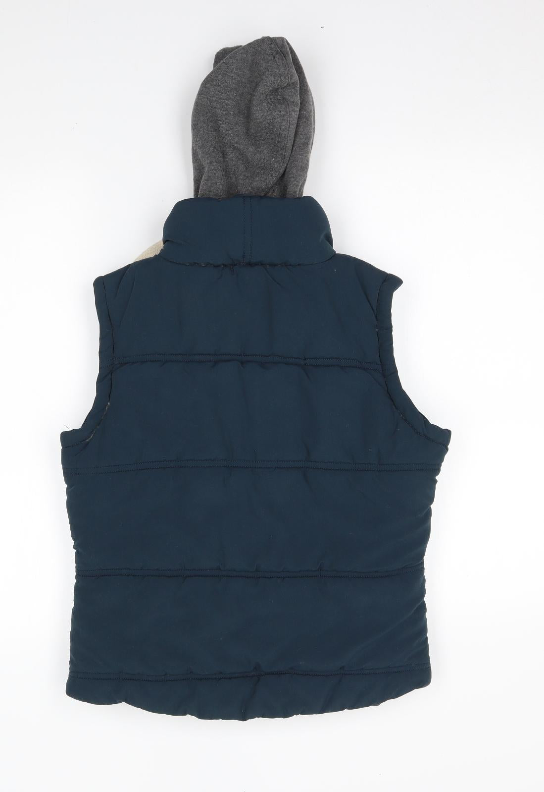 Kangol Womens Blue   Gilet Coat Size 10  - puffer jacket