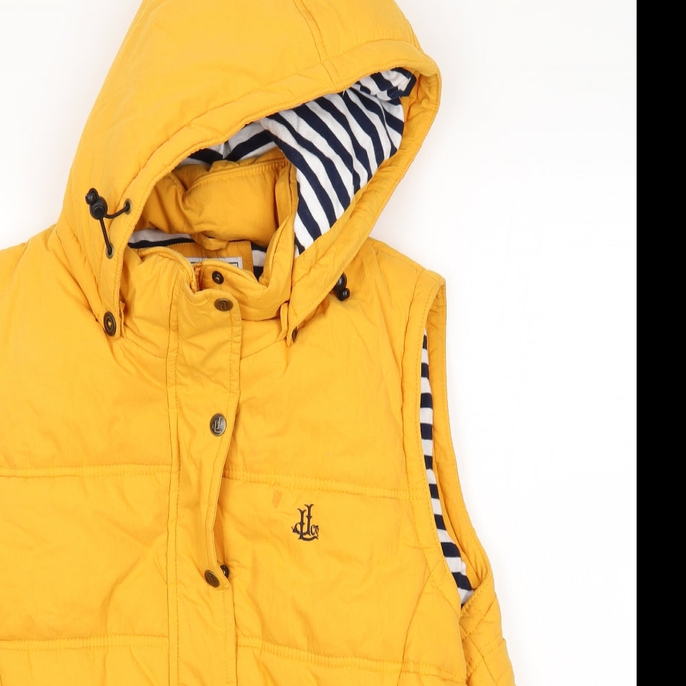 Lazy Jacks Mens Yellow   Gilet Coat Size 2XL