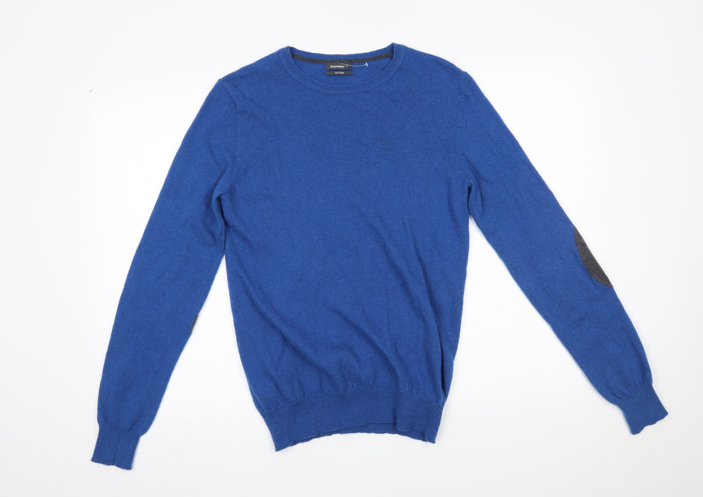 in extenso Mens Blue   Pullover Jumper Size S