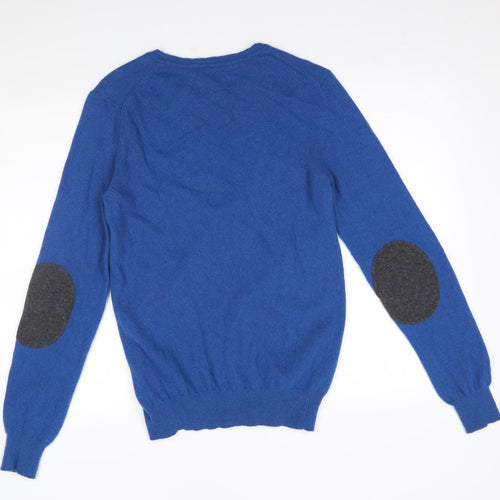in extenso Mens Blue   Pullover Jumper Size S