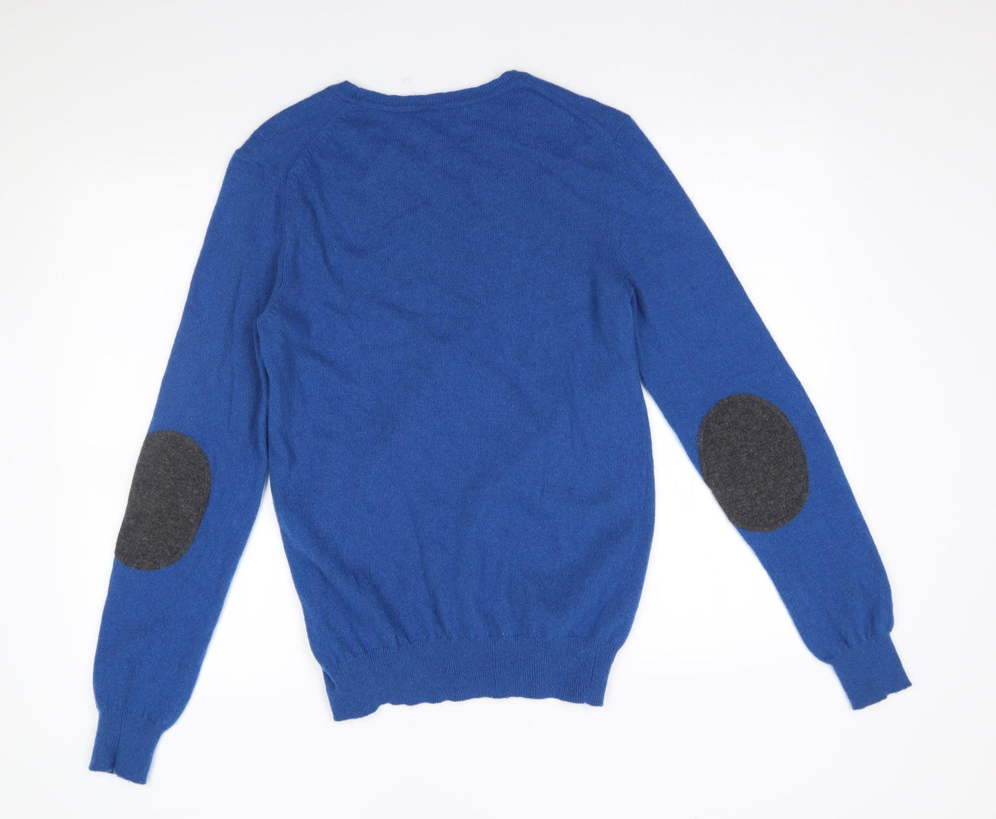 in extenso Mens Blue   Pullover Jumper Size S