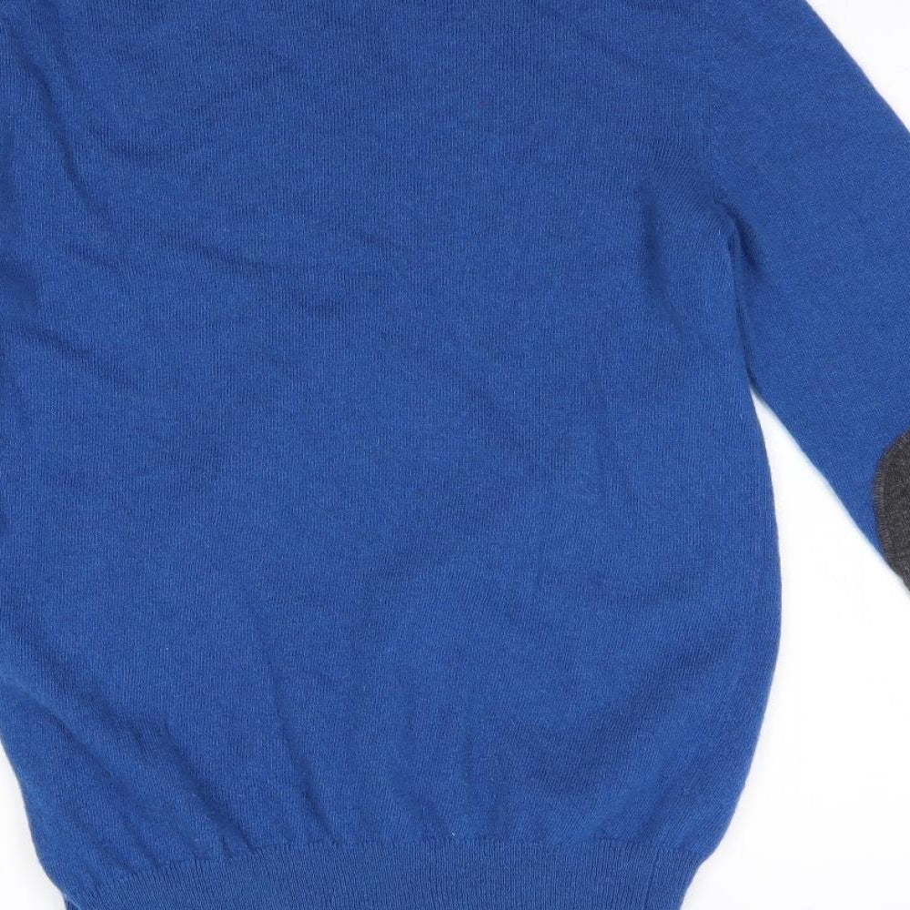 in extenso Mens Blue   Pullover Jumper Size S