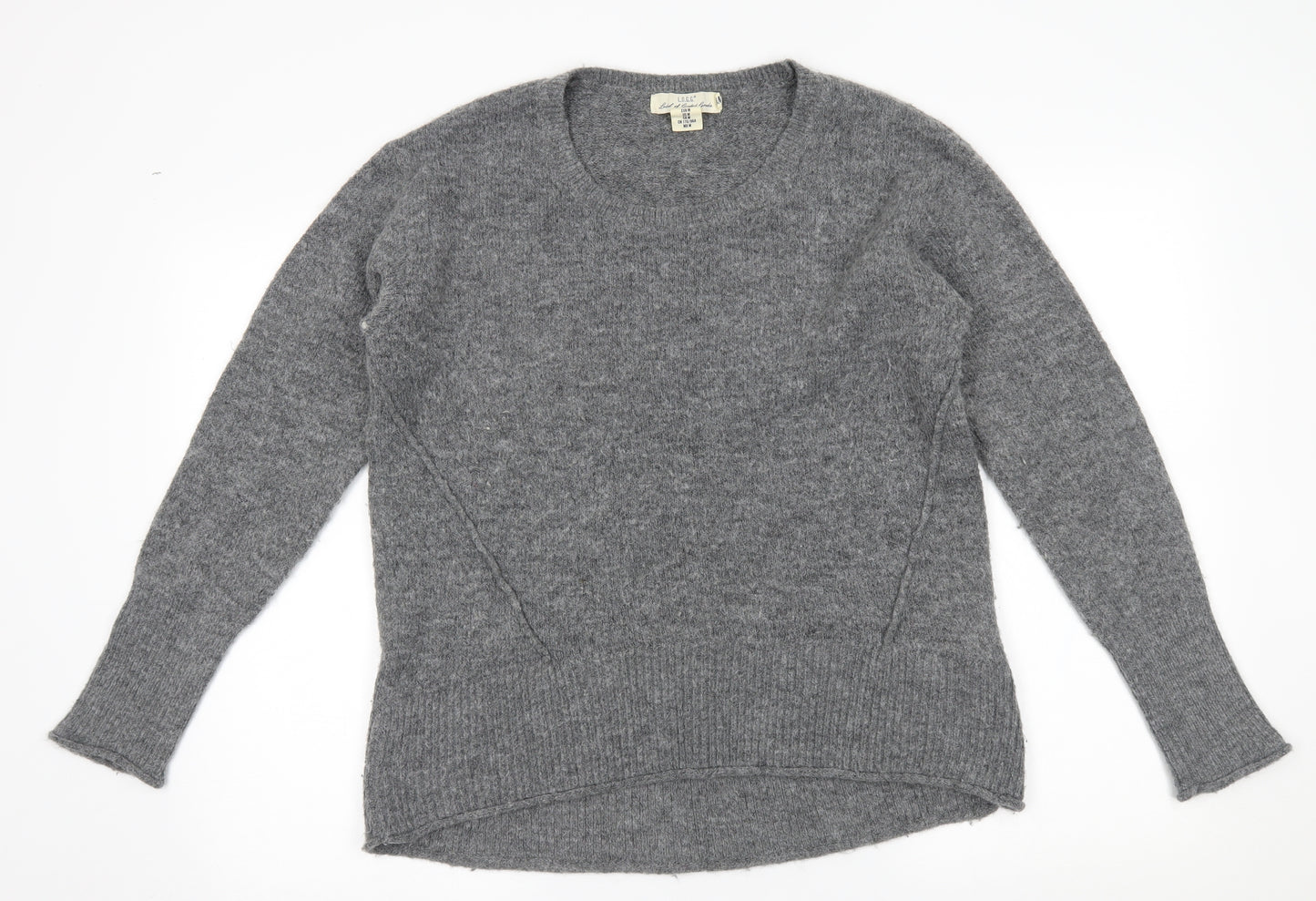 H&M Womens Grey   Pullover Jumper Size M