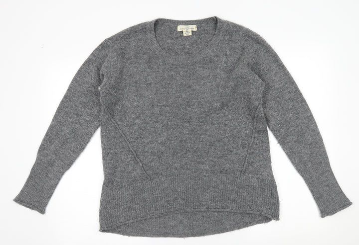 H&M Womens Grey   Pullover Jumper Size M