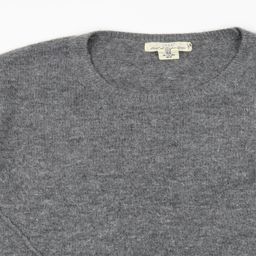 H&M Womens Grey   Pullover Jumper Size M
