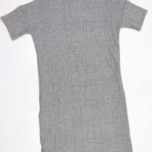 F&F Womens Grey   Jumper Dress  Size 18
