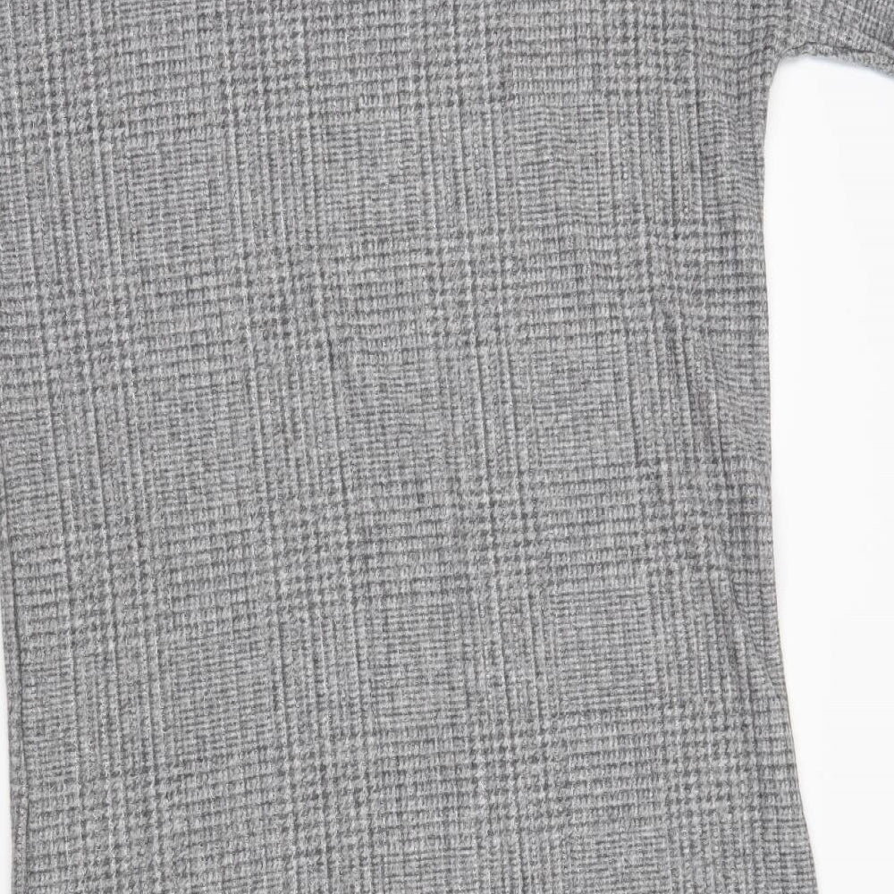 F&F Womens Grey   Jumper Dress  Size 18