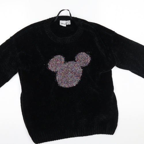 Primark Womens Black   Pullover Jumper Size XS
