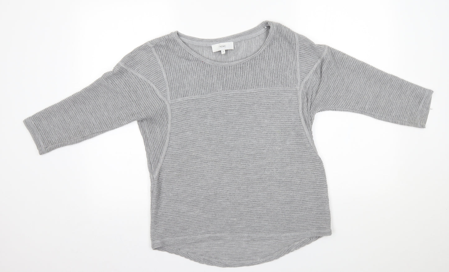 NEXT Womens Grey   Pullover Jumper Size 6
