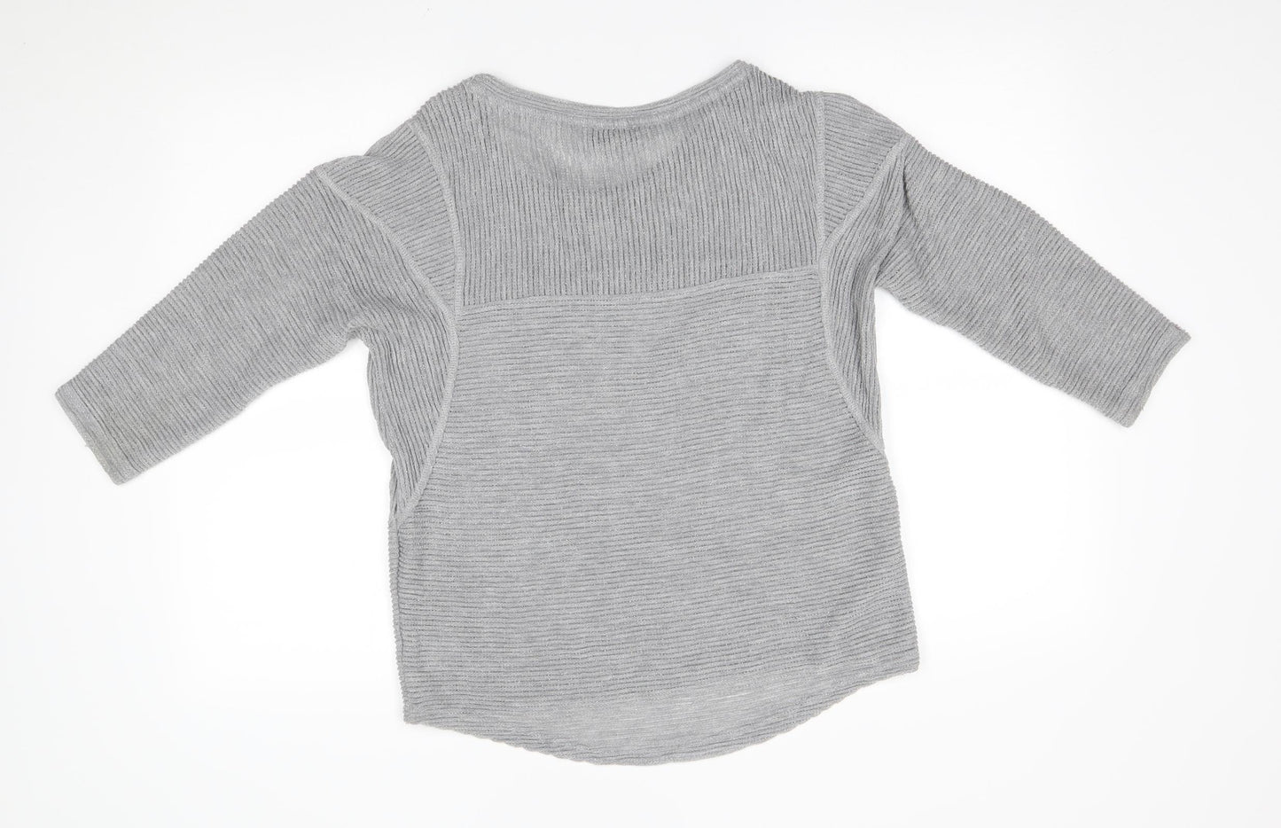 NEXT Womens Grey   Pullover Jumper Size 6