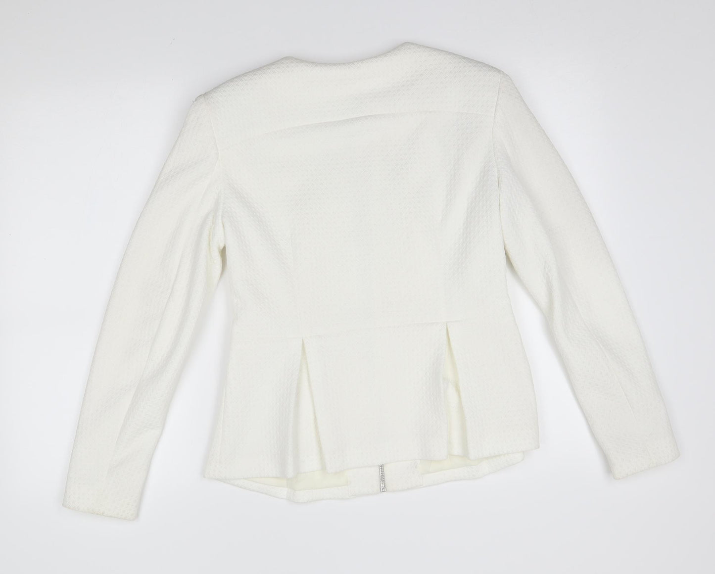 yas Womens White   Jacket  Size 10