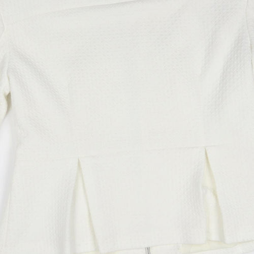 yas Womens White   Jacket  Size 10