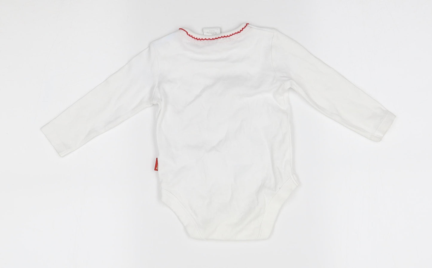 tesco Baby White   Romper One-Piece Size 3-6 Months  - minnie mouse, disney