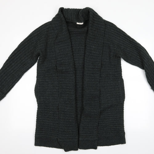 TU Womens Green   Cardigan Jumper Size 12  - Longline