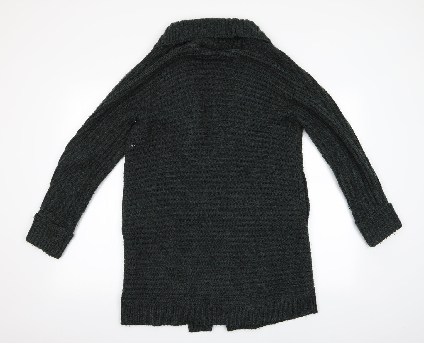 TU Womens Green   Cardigan Jumper Size 12  - Longline