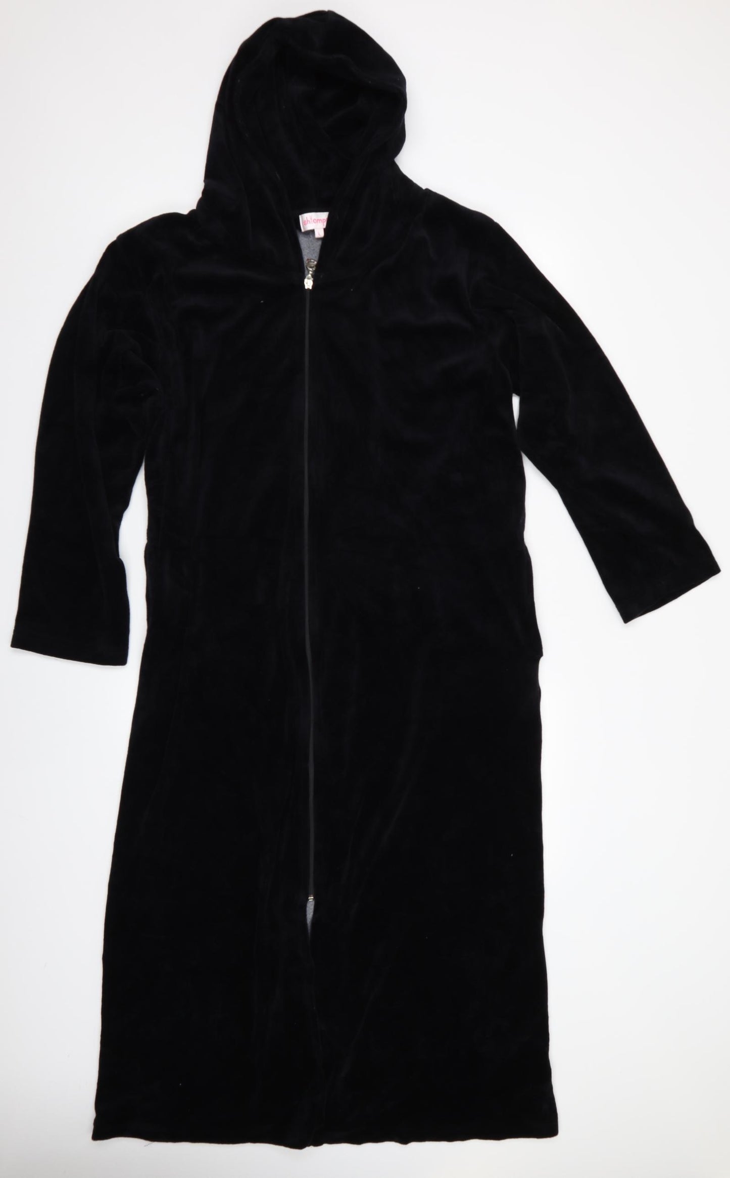 Shlomper Womens Black    Gown Size L  - Velv