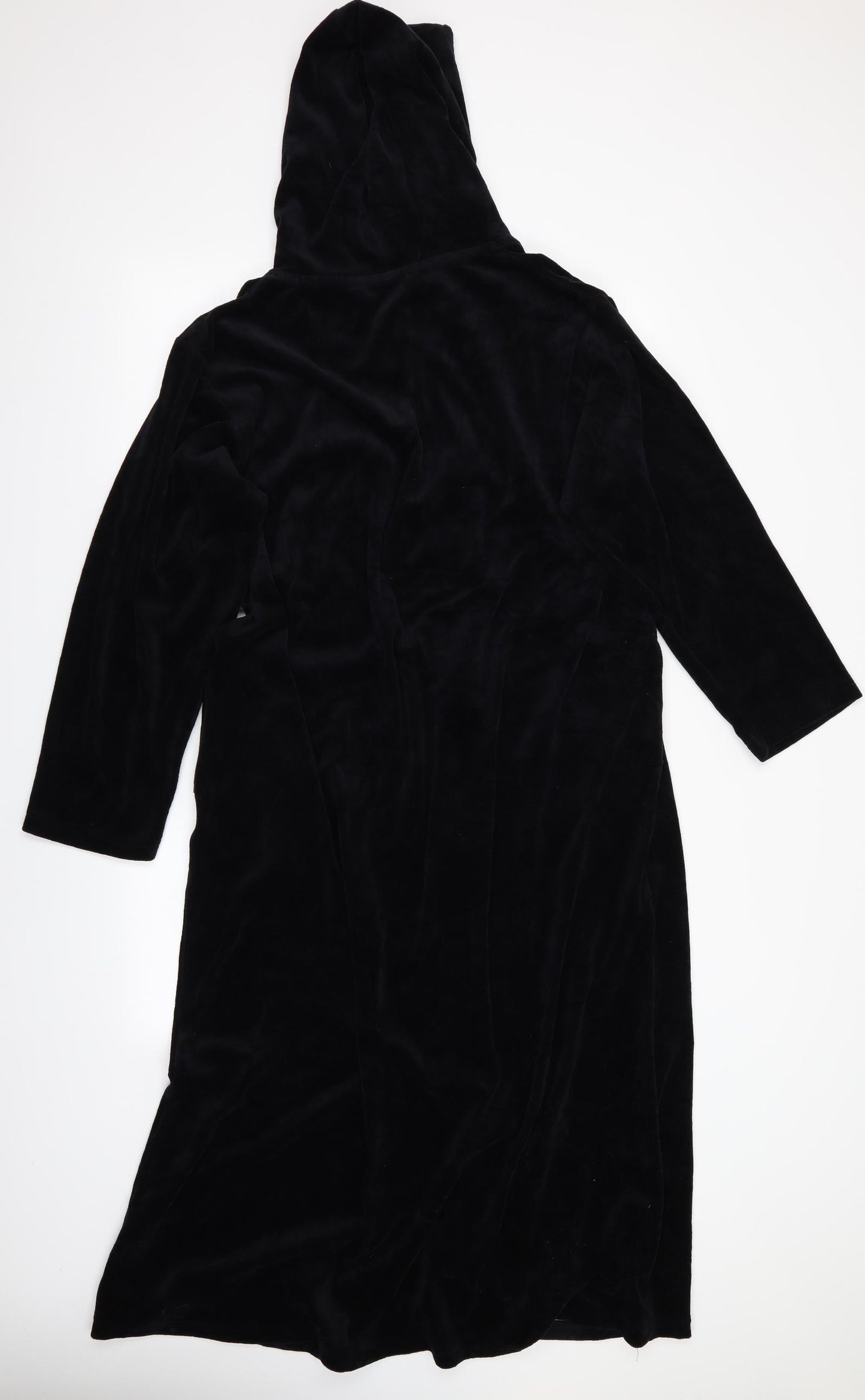 Shlomper Womens Black    Gown Size L  - Velv