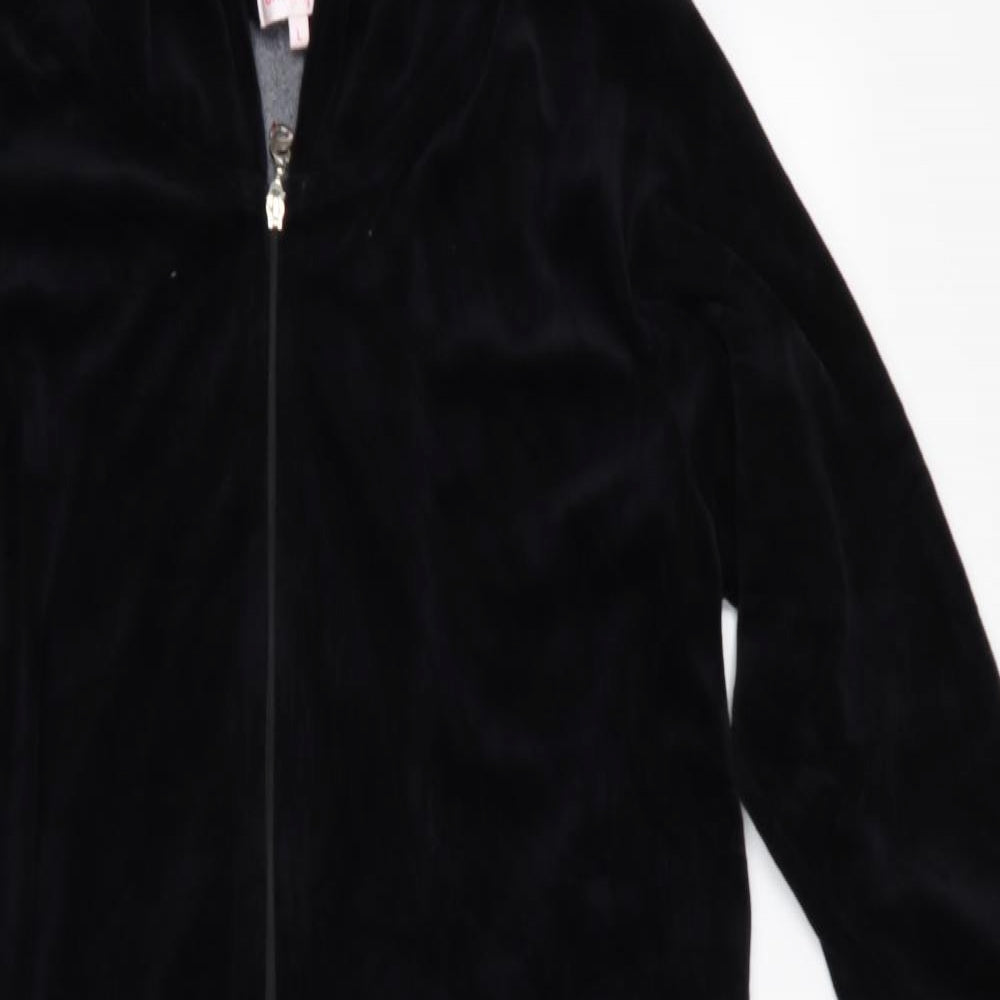 Shlomper Womens Black    Gown Size L  - Velv