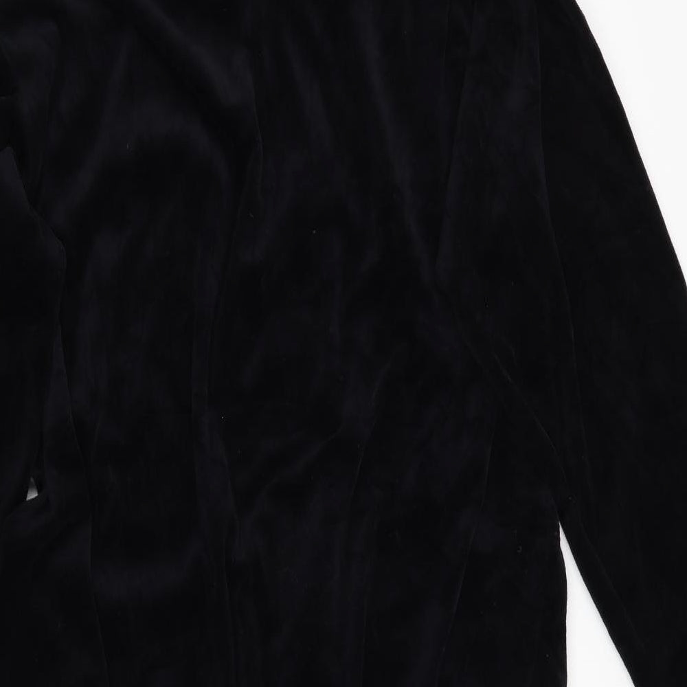 Shlomper Womens Black    Gown Size L  - Velv
