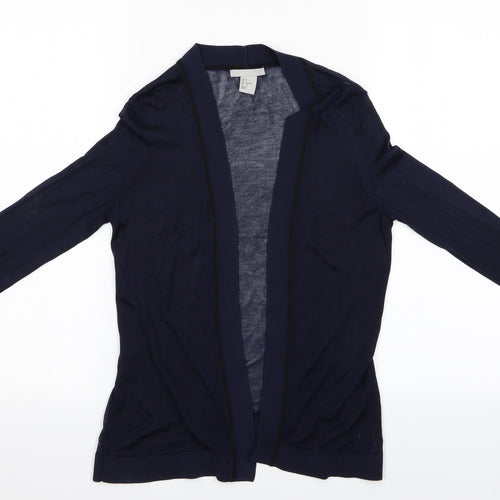 H&M Womens Blue   Cardigan Jumper Size 6