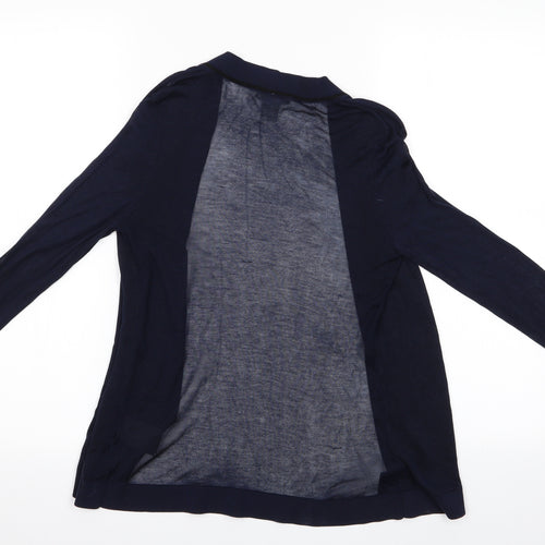 H&M Womens Blue   Cardigan Jumper Size 6