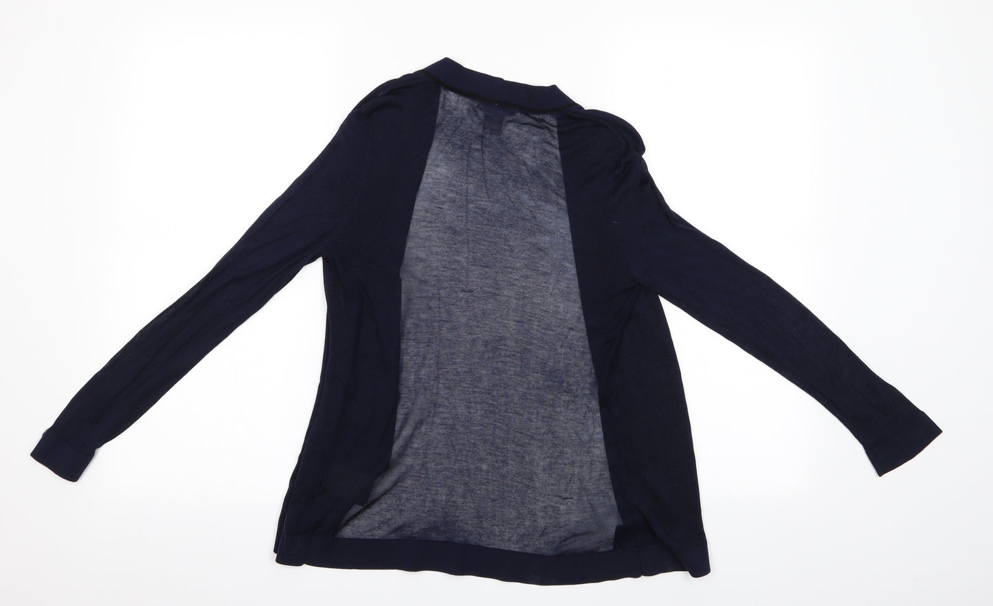 H&M Womens Blue   Cardigan Jumper Size 6