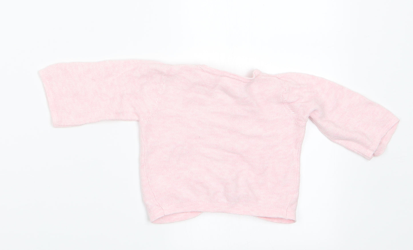 Gap Girls Pink   Cardigan Jumper Size 0-3 Months