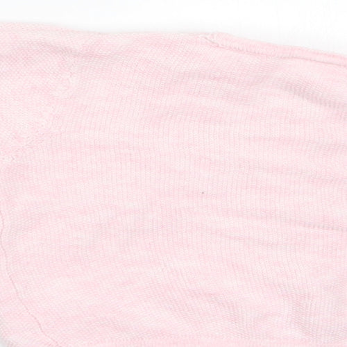 Gap Girls Pink   Cardigan Jumper Size 0-3 Months
