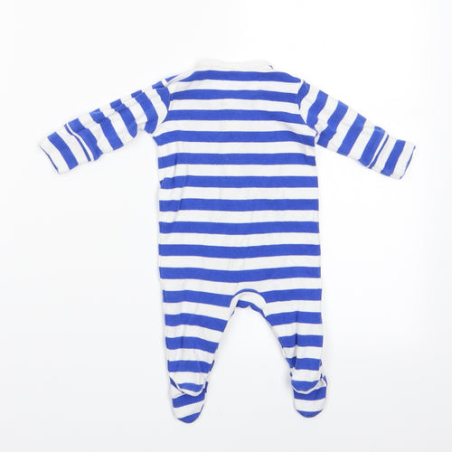 NEXT Boys Blue Striped   One-Piece Size 0-3 Months