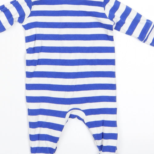 NEXT Boys Blue Striped   One-Piece Size 0-3 Months
