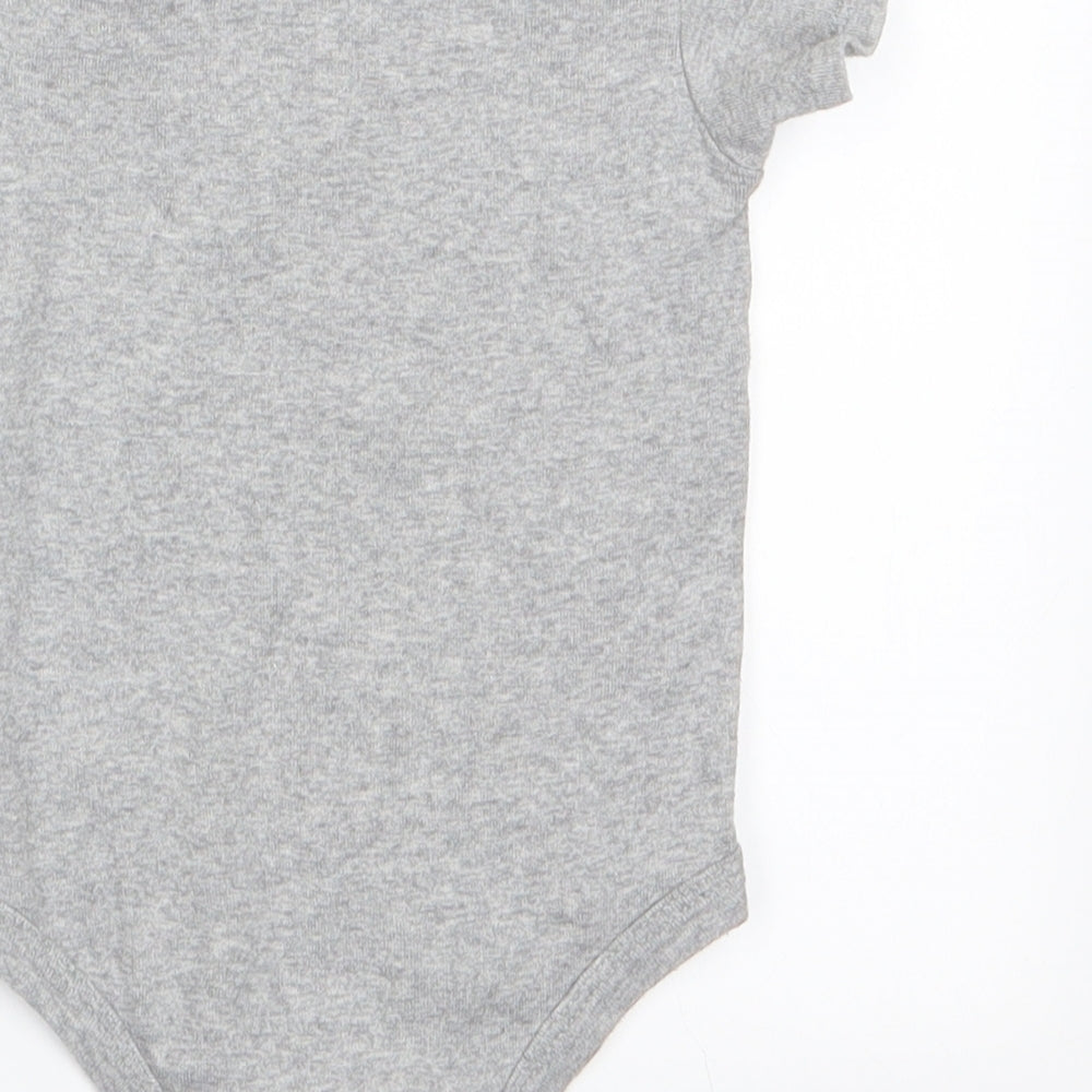 Convers Boys Grey   Romper One-Piece   - Converse All Star