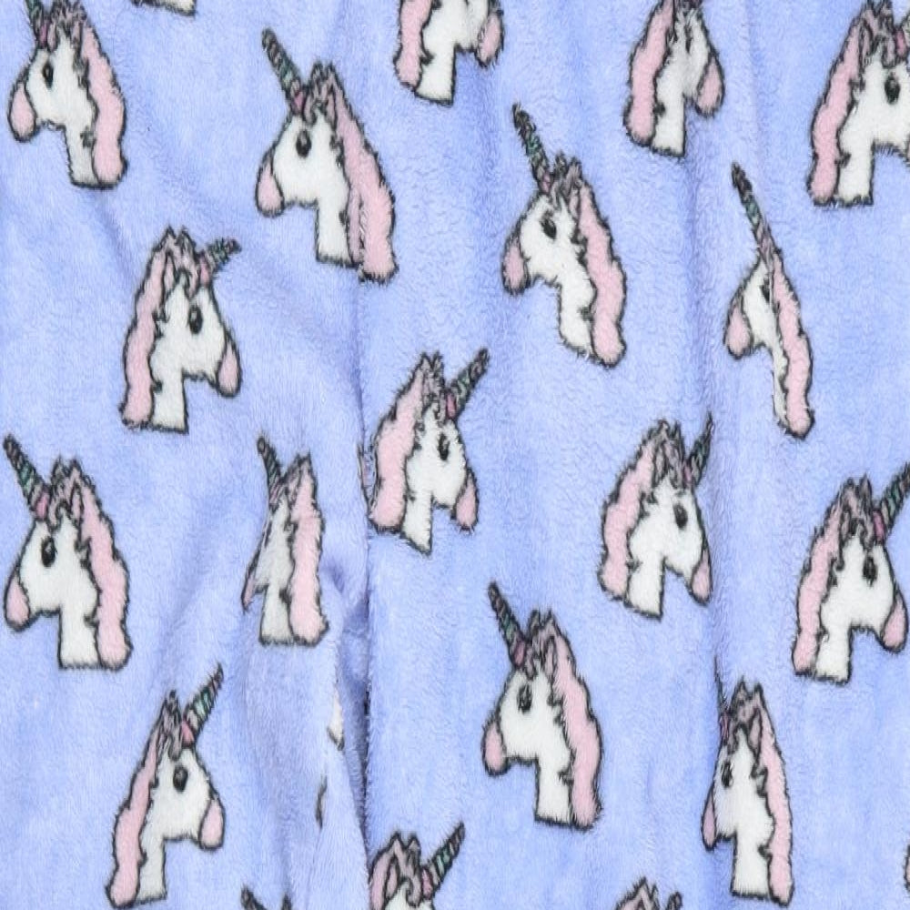 Love to Lounge Womens Purple Animal Print   Pyjama Pants Size XL  - Unicorns