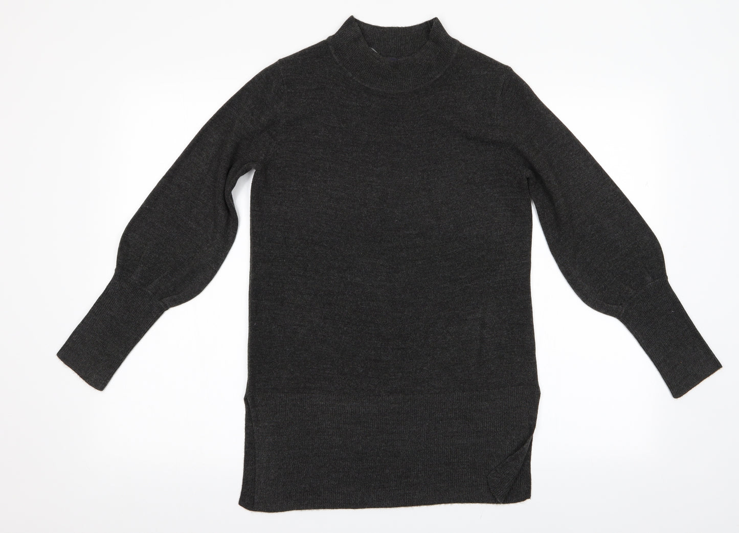 marks Womens Grey   Pullover Jumper Size S
