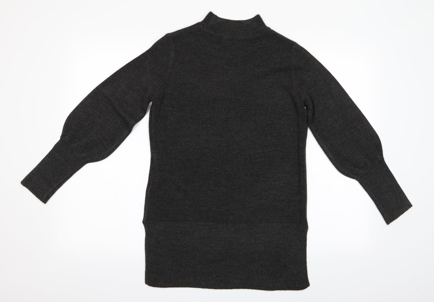marks Womens Grey   Pullover Jumper Size S