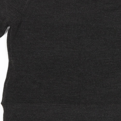 marks Womens Grey   Pullover Jumper Size S