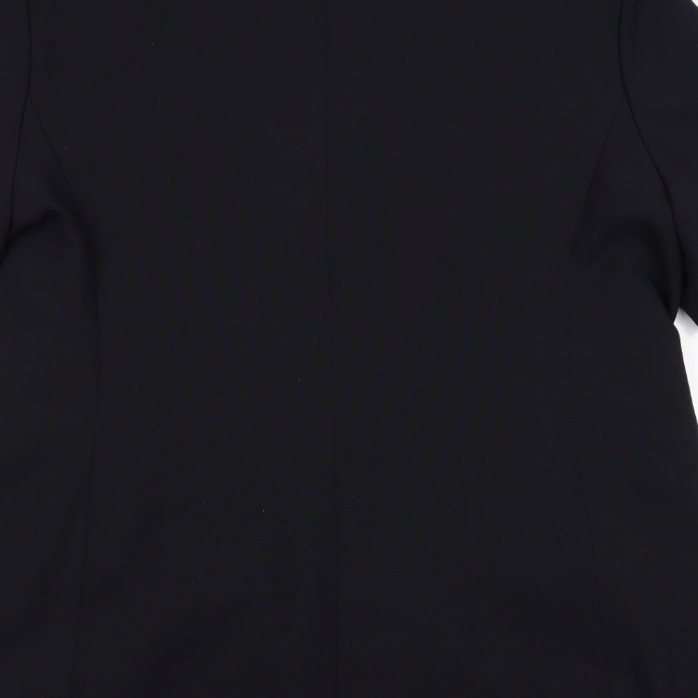 Preworn Womens Blue   Jacket Suit Jacket Size 20