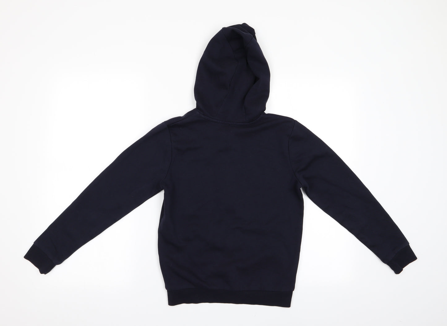 George Boys Blue   Full Zip Hoodie Size 9-10 Years