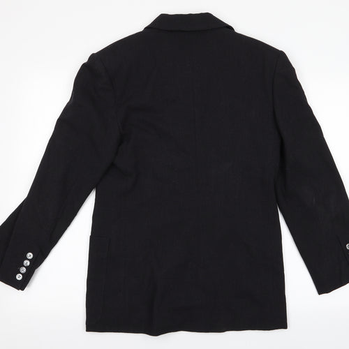 Perry Ellis Womens Black   Jacket  Size 6