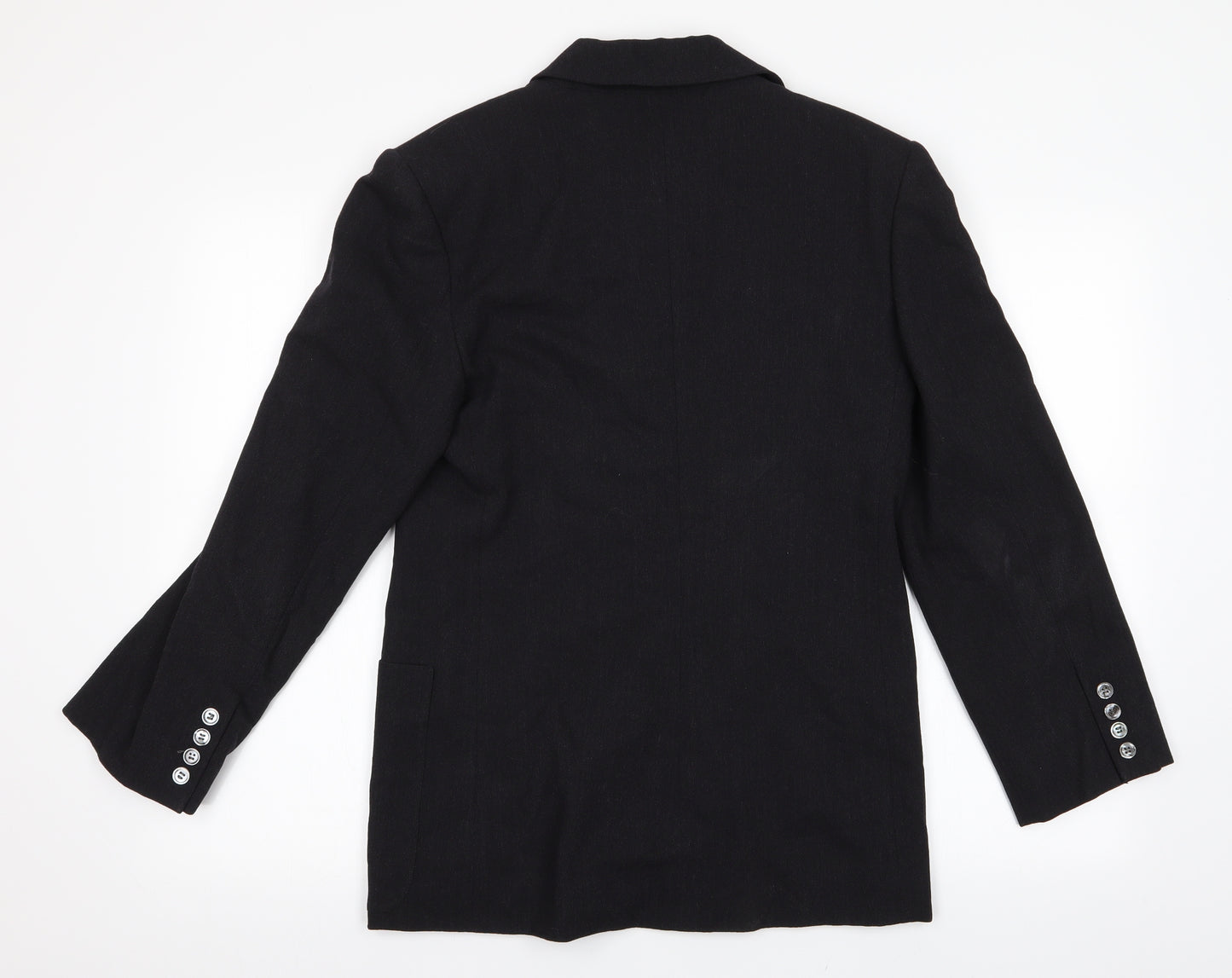 Perry Ellis Womens Black   Jacket  Size 6