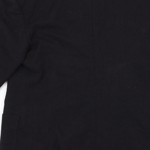 Perry Ellis Womens Black   Jacket  Size 6